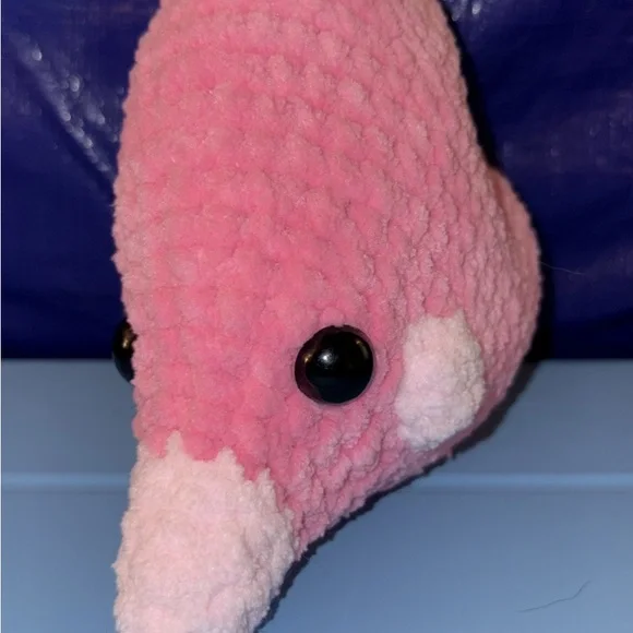 Luvdisc Pokemon Handmade Crochet Plushie - Picture 3 of 3